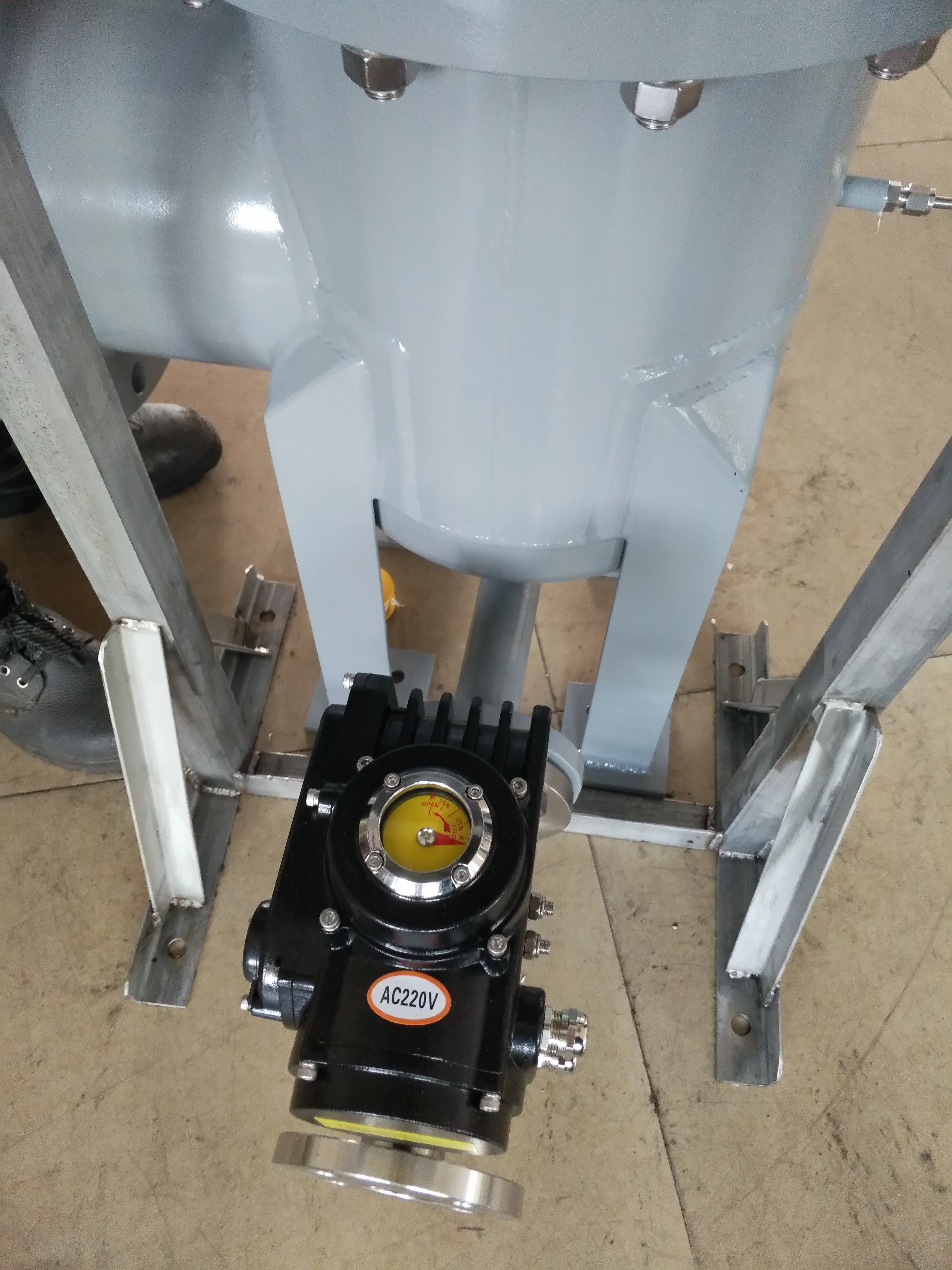 Rubber Lining PLC Control Multi-Cartridge Automatic backwash Filter for Industrial Sea Water