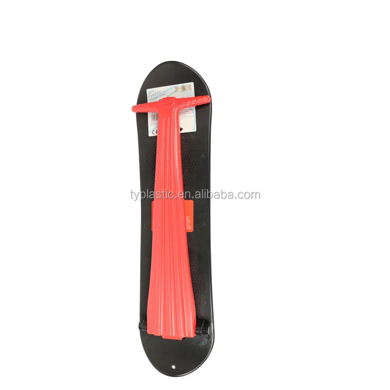 kids plastic snow scooter for outdoor winter sport