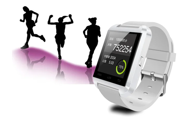 Bluetooth Наручные Часы-Телефон Mate Для Android и IOS Smartwatch U8