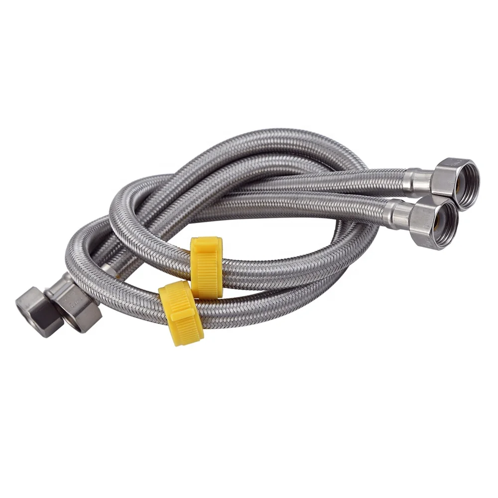 
High pressure stainless steel toilet flexible hose 1/2