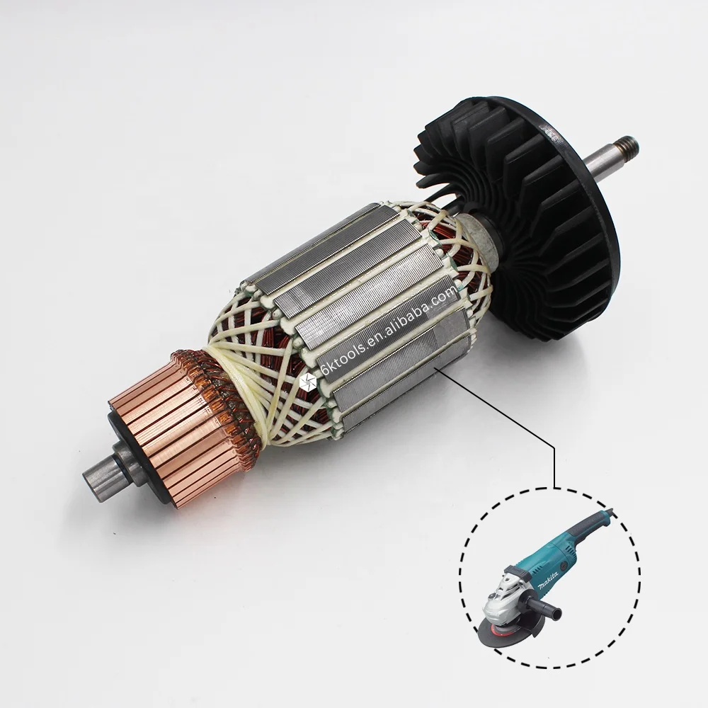 
Armature rotor for Makita GA9020 / GA7020 / GA9020S / GA7020S 