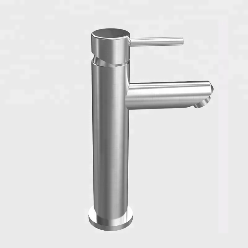 Foshan YIDA Single Handle Basin Brush Faucet 304 Water Mixer taps