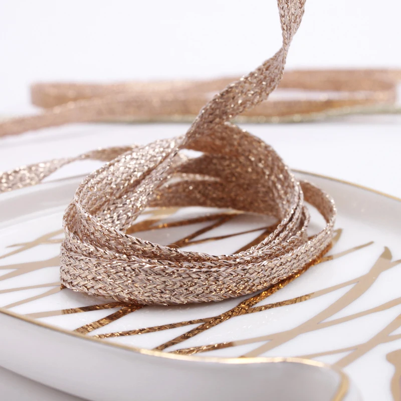 
Wholesale 8mm Korean Flash Cord Roll Multi Colors Gift Packaging Rope 