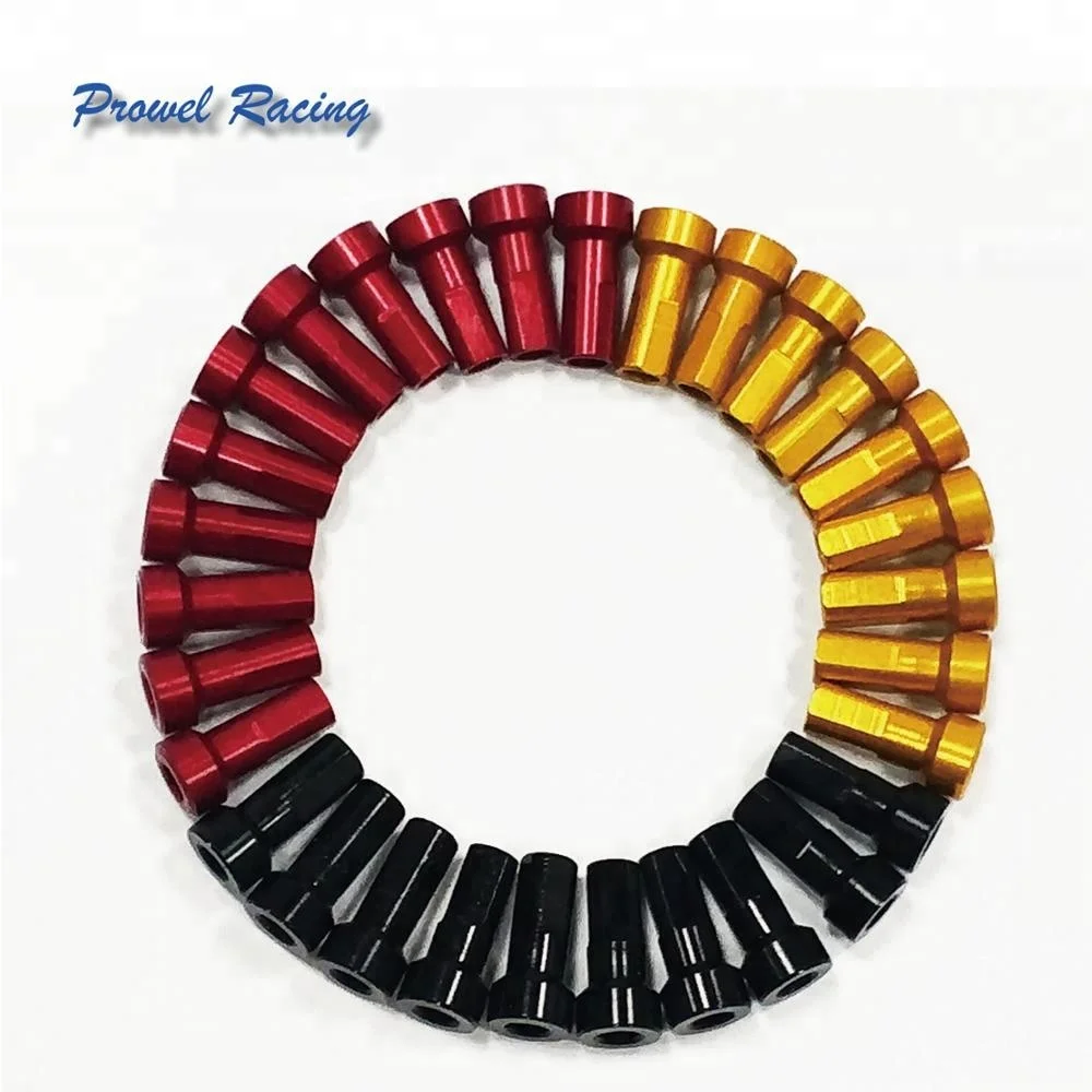 High Quality Motorcycle Stainless Steel Spokes and Nipples gold color alloy nipples 8G 9G 10G