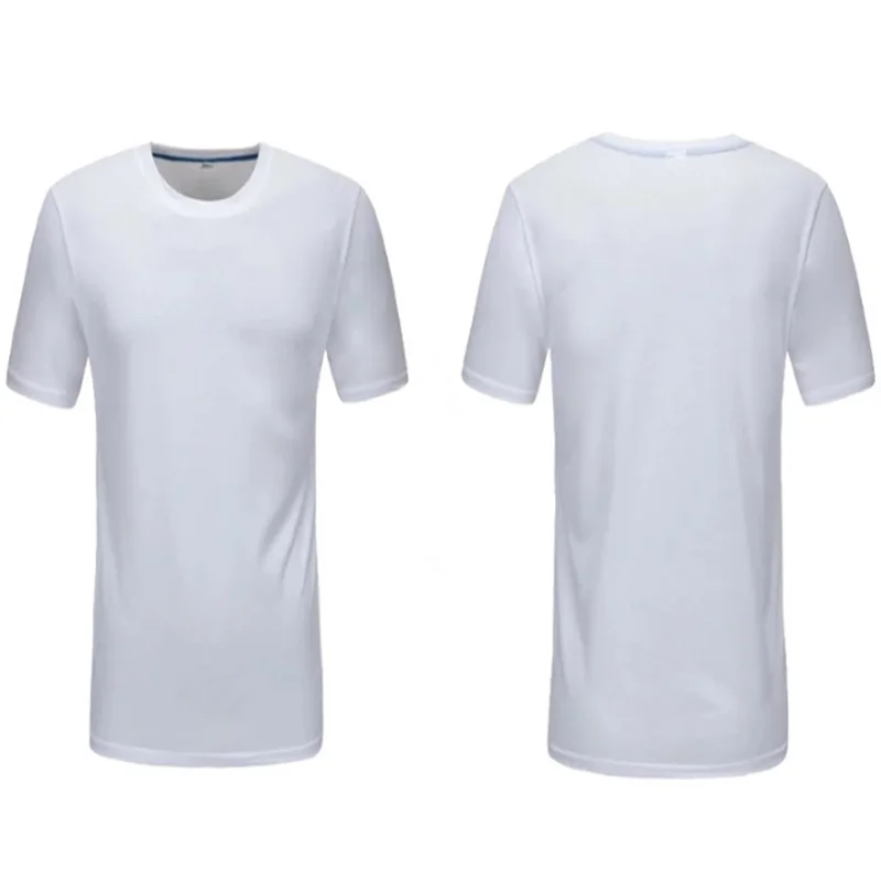 Wholesale bulk plain white t shirt 120gsm campaign tees Guangzhou election tshirt manufactory