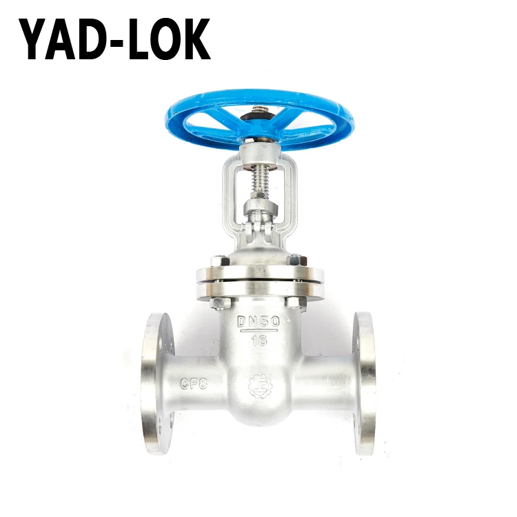 YAD-LOK Wenzhou Manufacturer Manual Type cast steel Gate Valve wafer ball valve