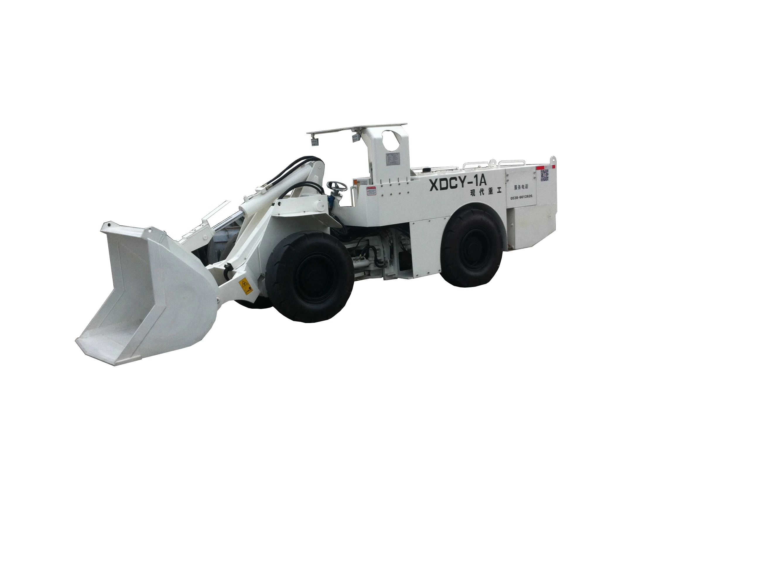 
Excellent 1CBM Load Haul Dump Underground Diesel Scooptram 