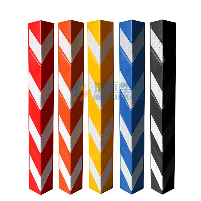 
HY-CGP01factory wohsale colorful and durable plastic corner guard 