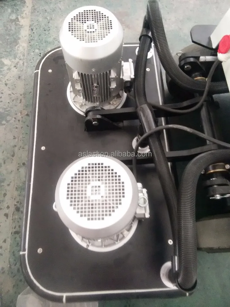 ASL-T15 Big Ride-on Electric Floor Grindeing Machine with Industrial Vacuum Cleaner for large area