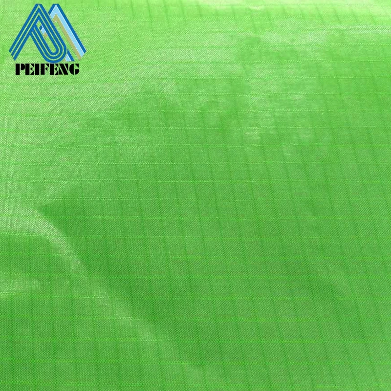 30D nylon 66 ripstop high strength nylon fabric for parachute