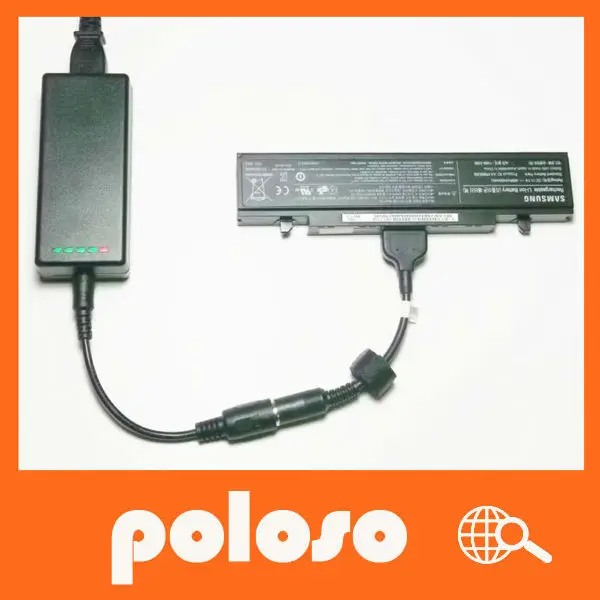 External Laptop Battery Charger for Various Samsung Models AA-PB9NC6B AA-PL9NC6W