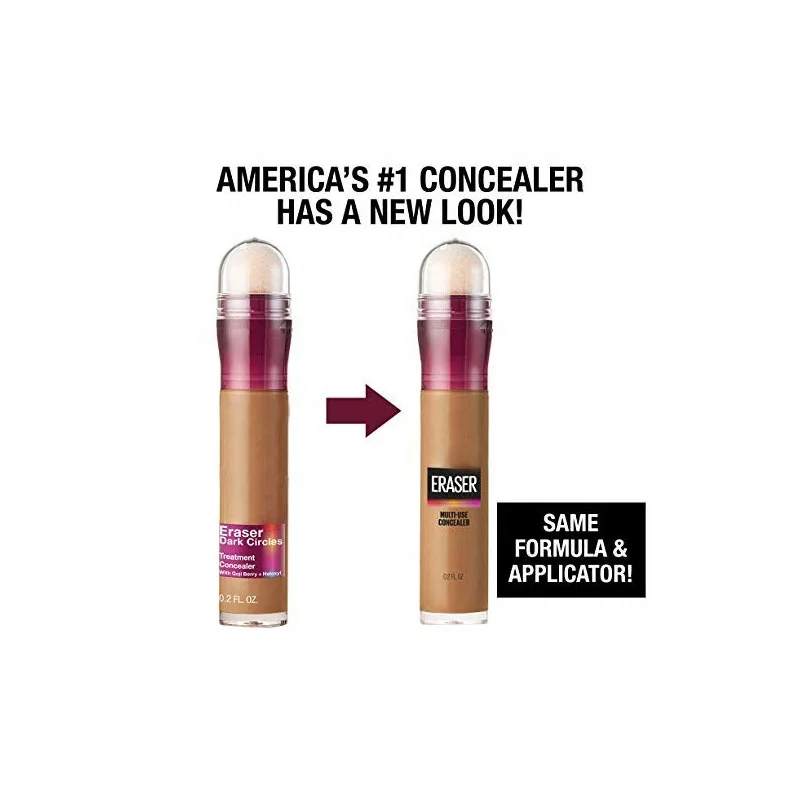 OEM ODM Smooth Nourishing Good Private Label Makeup Concealer for Cosmetic