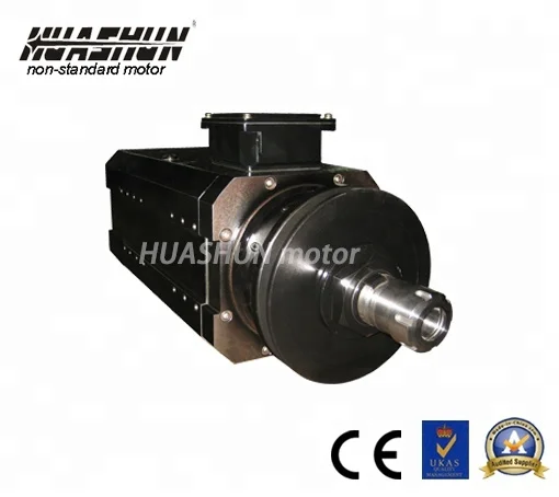 HUASHUN New design ZF132L-4B-7.5/11KW Series Waterproof Bridge Cutting Motor