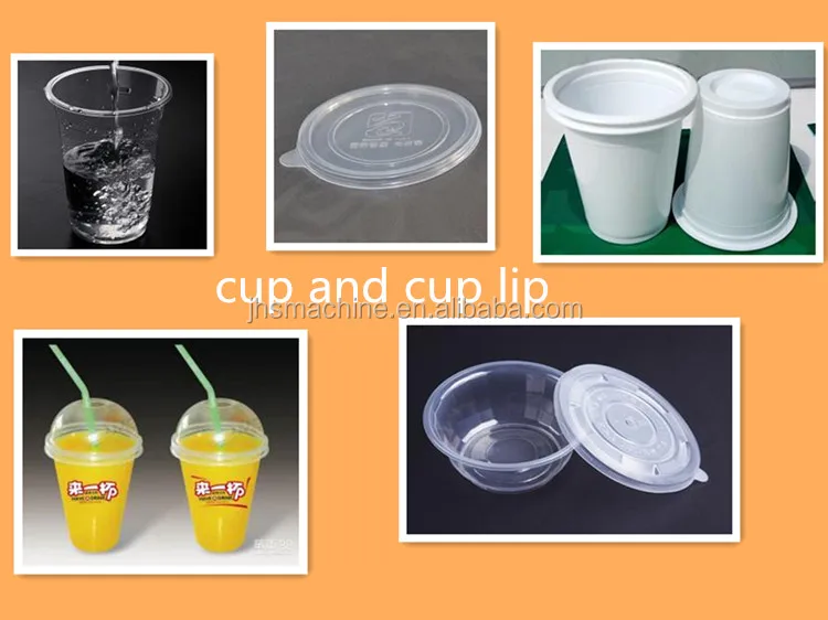 
750 new kinds of plastic product PP/PS high speed hydraulic making machine 