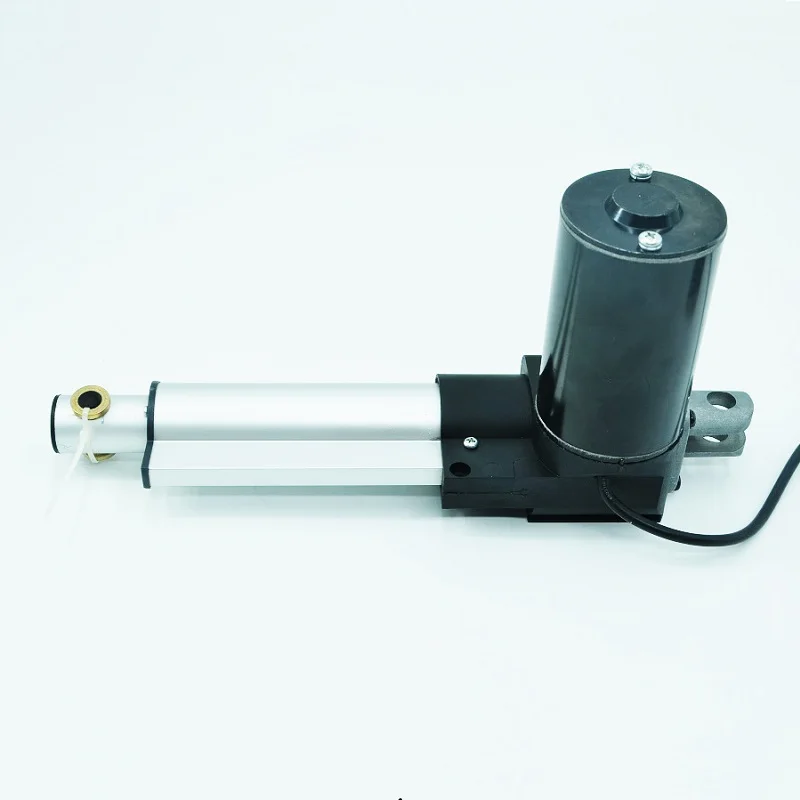 
electric linear push pull actuator 600mm stroke with remote control 