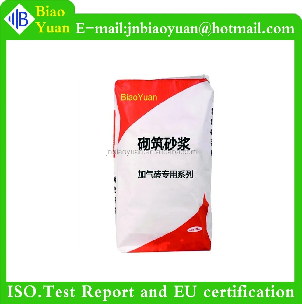 Fibrated Heat Insulation Sheet Plaster Mortar