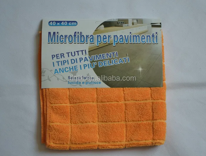 Low price Promotional Multi-function Microfiber Grid Car Wash Cloth
