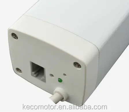 KECO smart electric curtain motor VN60C for electric curtain system and automatic curtain rails used smart home automation