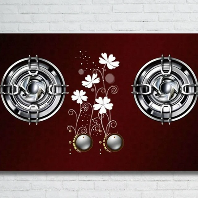 hot sell tempered silk screen printing glass for oven door electrical appliance