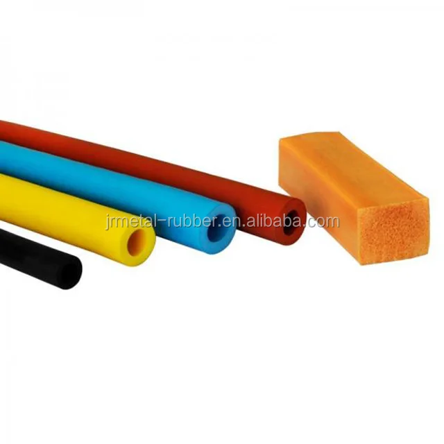 colored foam pipe tube padding / foam tube / foam padding tube for protective