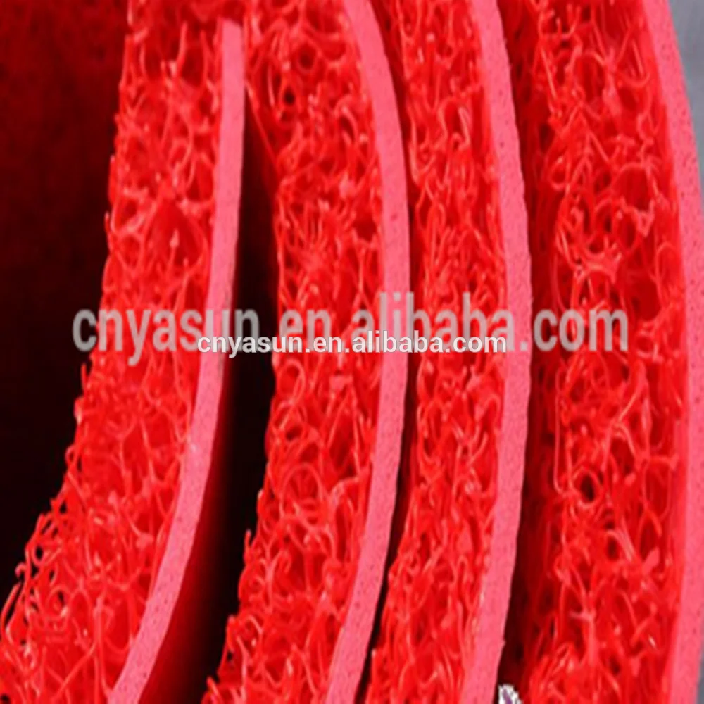 PVC Outdoor Anti-Skid Plastic Coil Mat Production Line/PVC Carpet Making Machine