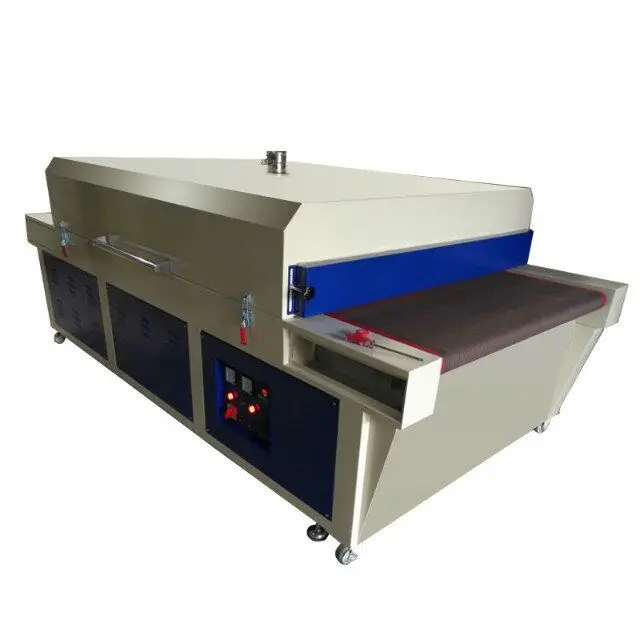 Industrial IR Hot Drying Machine Coveyor Belt Dryer Tunnel  Plastic Drying Machine Commercial