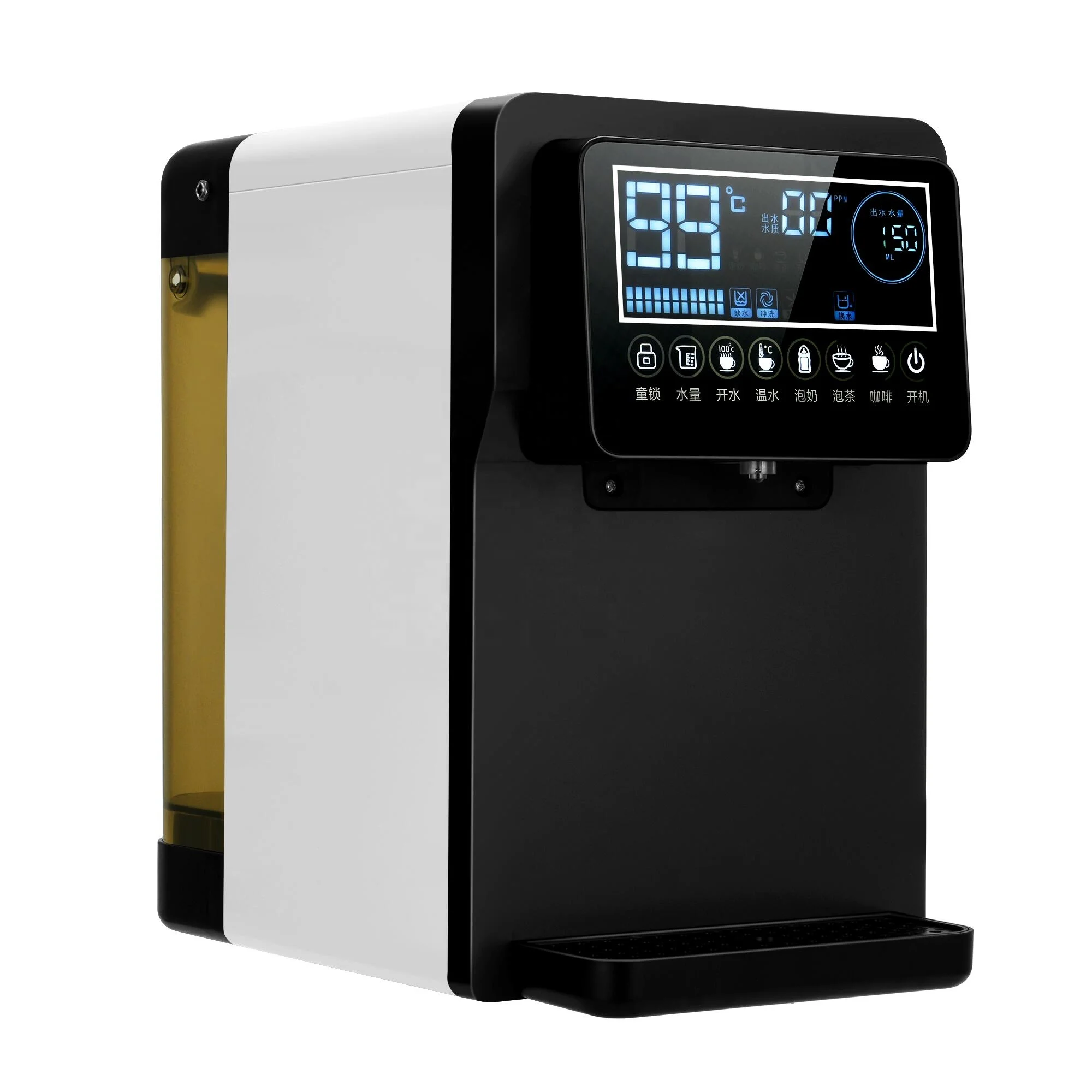 
 Герц машина для очистки воды сотовый прямой питьевой воды улучшить вязкость крови обратный осмос RO горячей воды мгновенный нагрев  