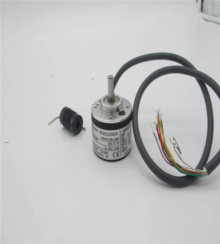 100% new and original rotary encoder of NEMICON OEW2-025-2MD-8-050-00E
