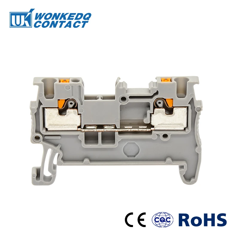 JPT 1,5/S толчок в связи КОРМА ЧЕРЕЗ Wire клеммы 1,5 мм