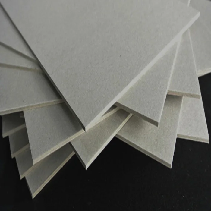 
High density double sides grey card board 