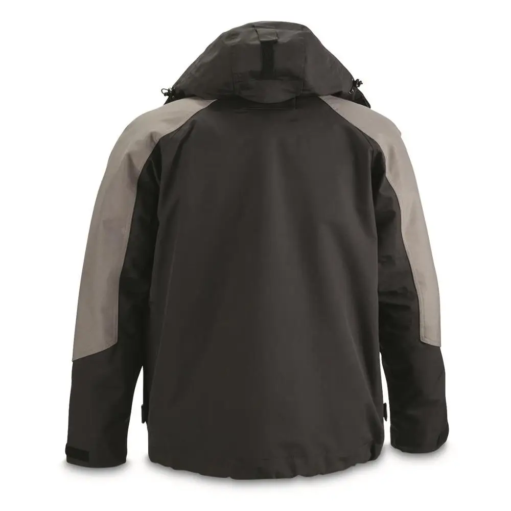 High Quality Men Functional Thick Short Rian Coat For Winter