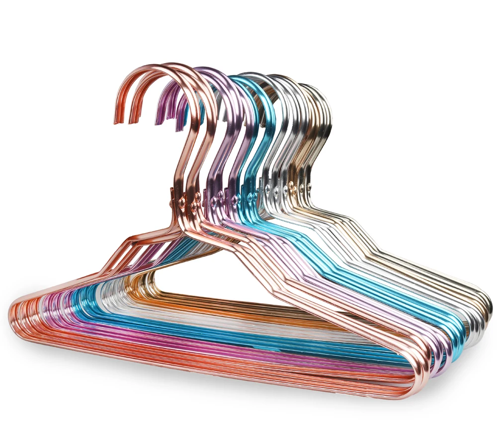 Wholesale China Aluminum Cloth Hanger, Baby Clothes Hanger