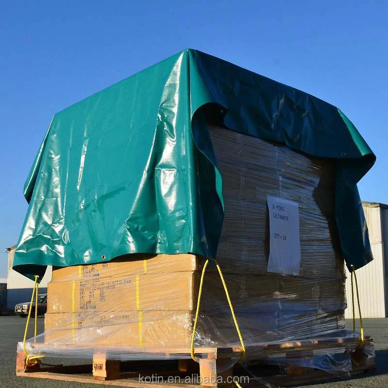 Tarpaulin make process sample Set C PVC tarpaulin for truck cover 800gsm 1000d*1000D 20*20 Glossy & Matte