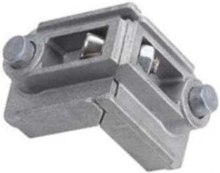 Hot sale aluminum hardware sliidng glass window and door accessories alloy corner joint profile connector