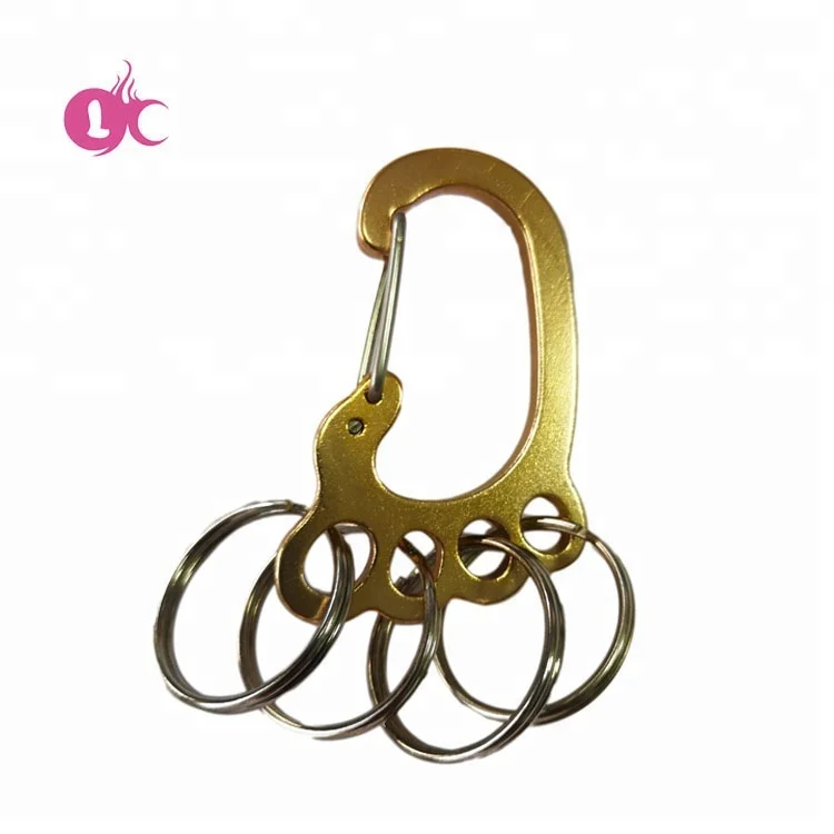 Manufacturer OEM Carabiner wholesale carabiner clips aluminum climbing snap hook Carabiner