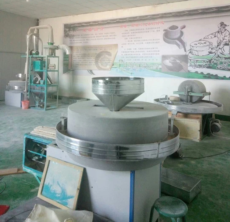 corn flour stone mill plant/maize flour milling machine/Flour milling stone Roller Mill Machine
