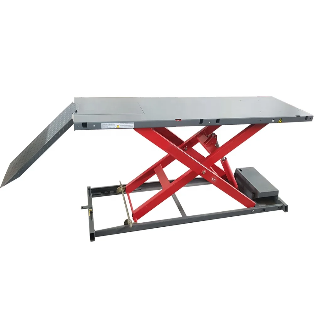 custom lifter machine manufacturers hydraulic electric table atv lifting for motorcycle