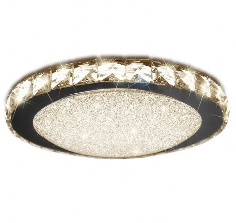 Modern crystal 16W,60W plafon led ceiling lamp