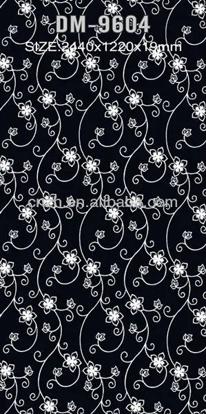 Good quality acrylic sheet white board for kitchen cabinet ,wardrobe and door panel (ZHUV)