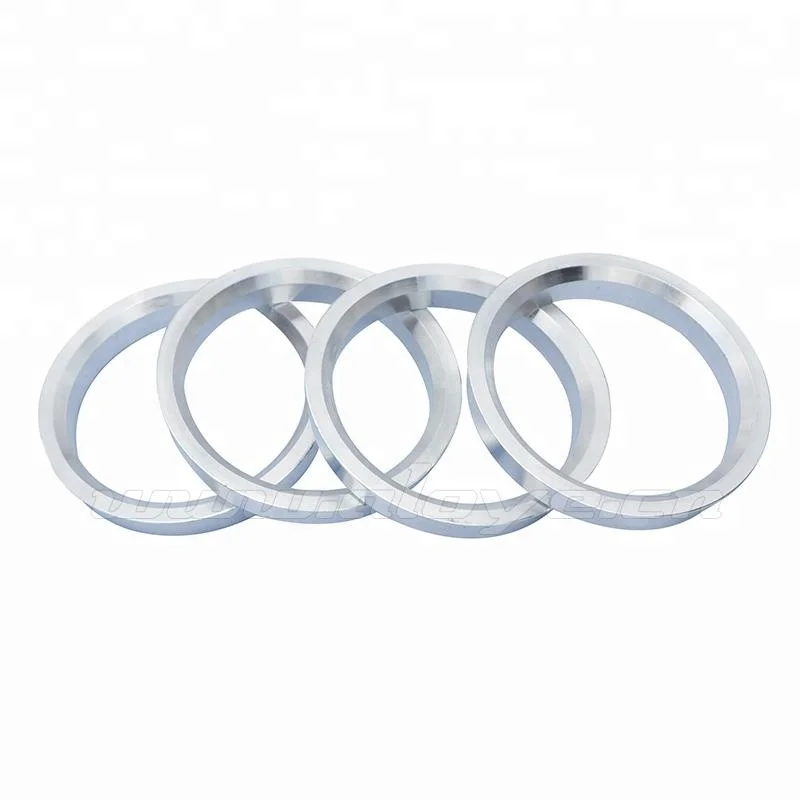 ID 56.1 OD 57.1/60.1/63.4/64.1/65.1/66.1/66.6/67.1/72.6/73.1/74.1 High Quality Aluminum Car Wheel Spacer Hub Centric Rings