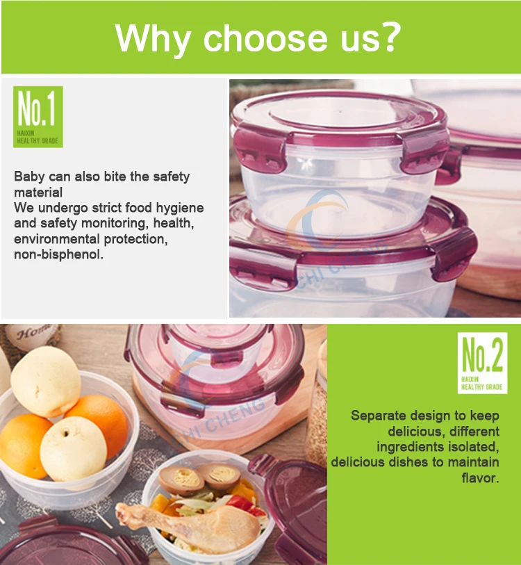 New product 4 layer clear plastic storage plastic collapsible storage box