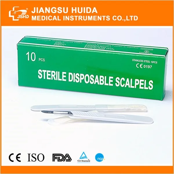 Disposable Surgical Scalpel