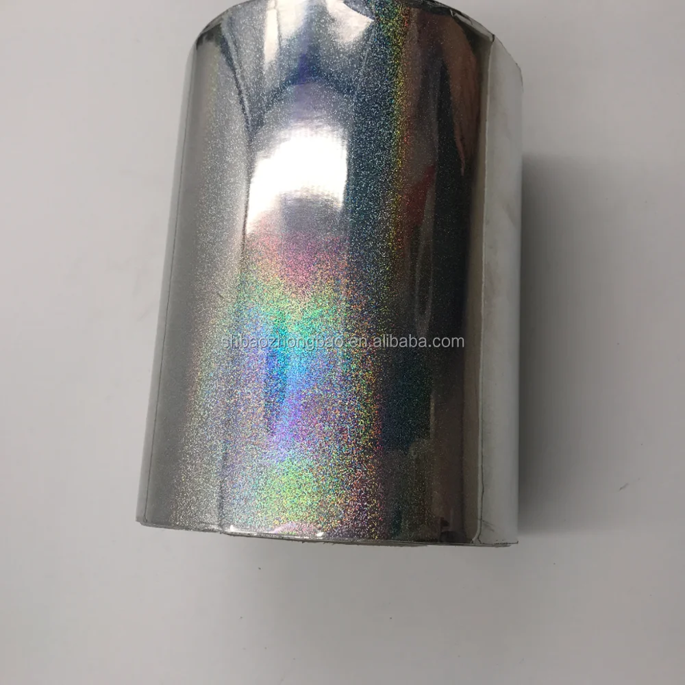 PET showerproof 3d hologram sticker