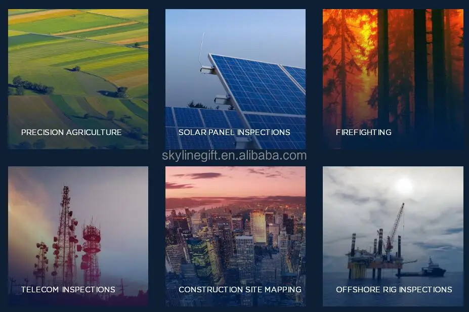 Industrial Waterprooft DJI Matrice 200 Drone with Zenmuse Z30 gimbal camera