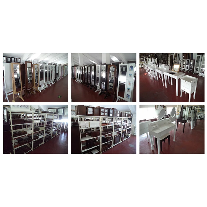 
European Style Living Room Furniture Dressing Table With Drawers 