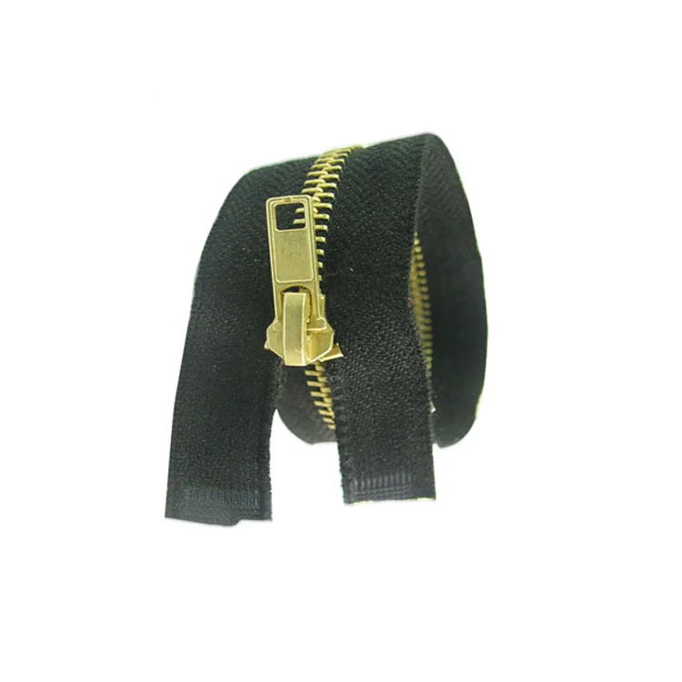 CHENGDA Brand New Clothes Close End Single Teeth Fire Resistant Zip Zipper