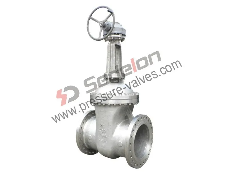 24 inch Gate Valve big size API600 Wedge Gate Valve