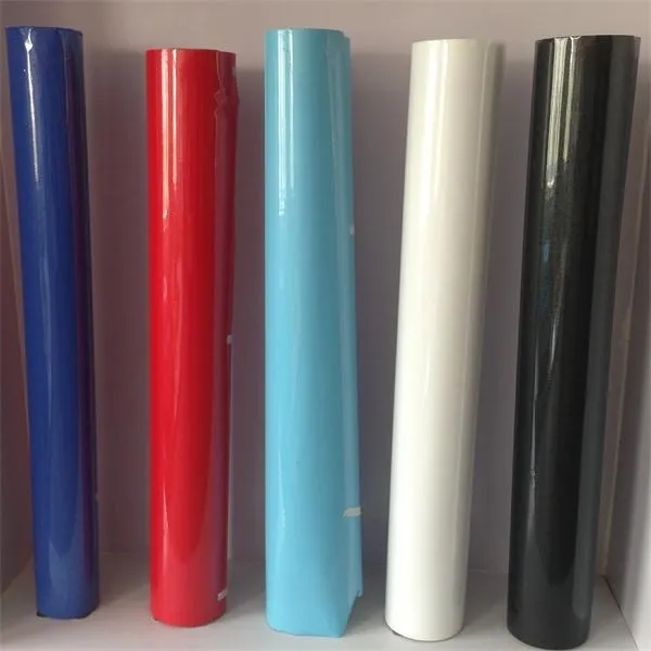Competitive Price pvc plastic sheet roll super clear pvc film Embaladora filme PVC roll in different color and usage