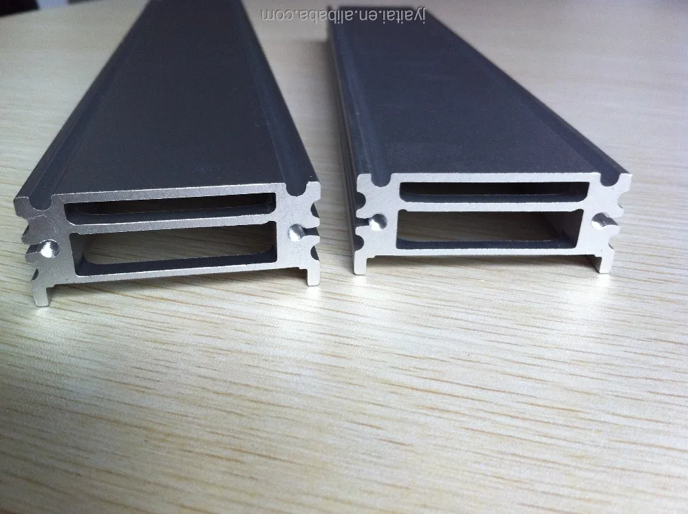 Алюминиевые профили для U-образных светодиодных лент, светодиодные алюминиевые профили освещения