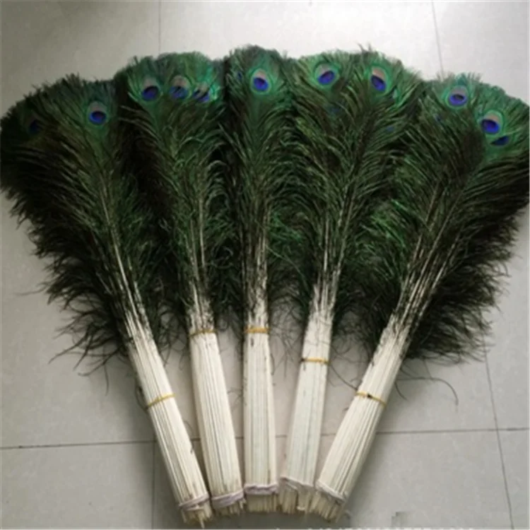 Big eyes peacock feathers Pure natural